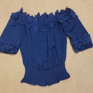 Floral off Shoulder top